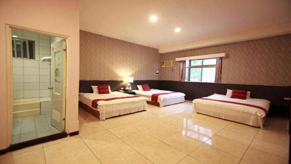 Liwu Hotel Taroko - Suite Familiale