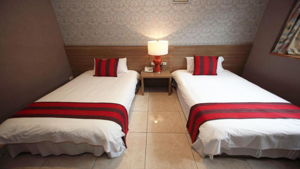 Liwu Hotel Taroko - Chambre Double Avec Salle De Bain Privée