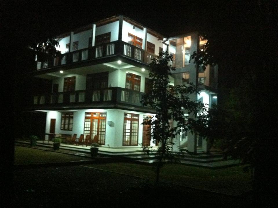 Budova, kde se bed and breakfast nachází