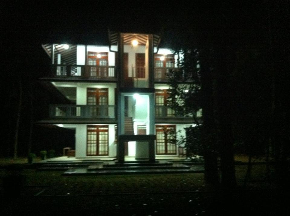 Budova, kde se bed and breakfast nachází
