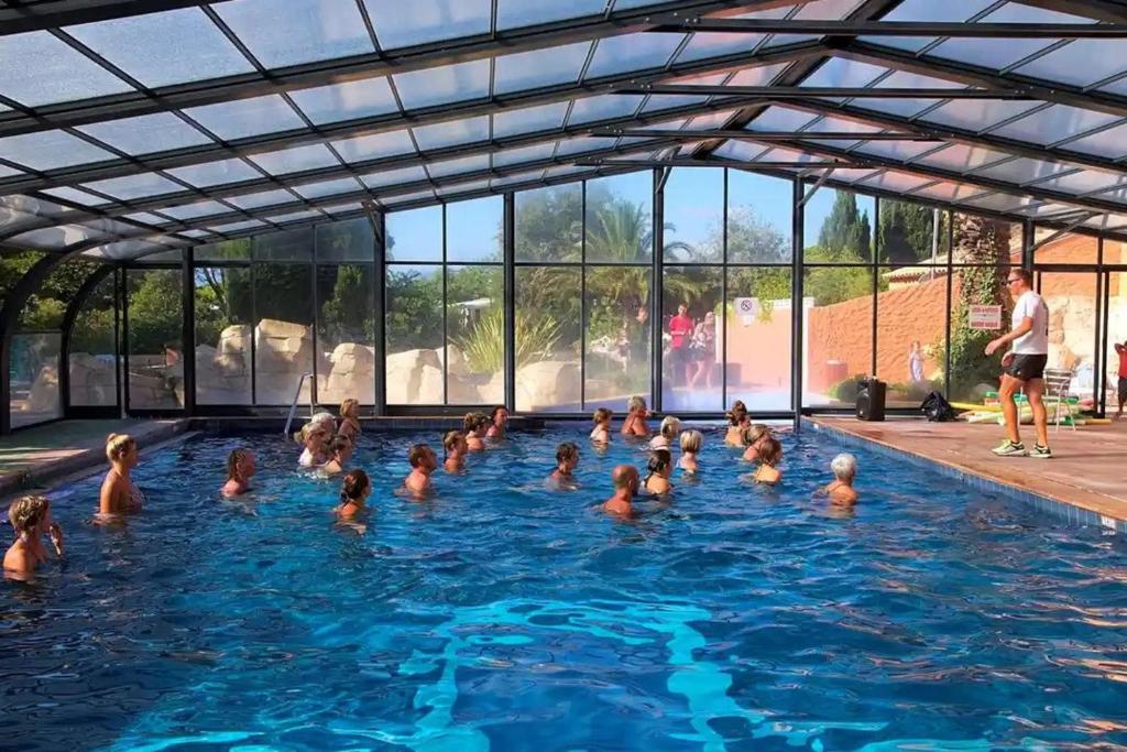 Mobilhome 8 personnes Camping Mar Estang