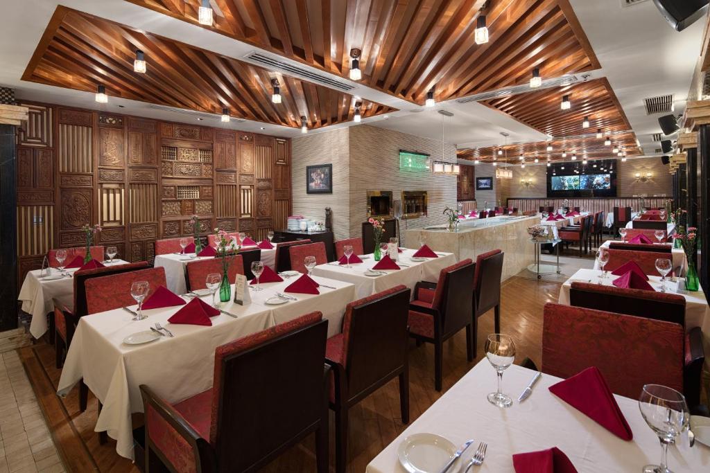 Restaurace v ubytování Silk Path Hotel Hanoi