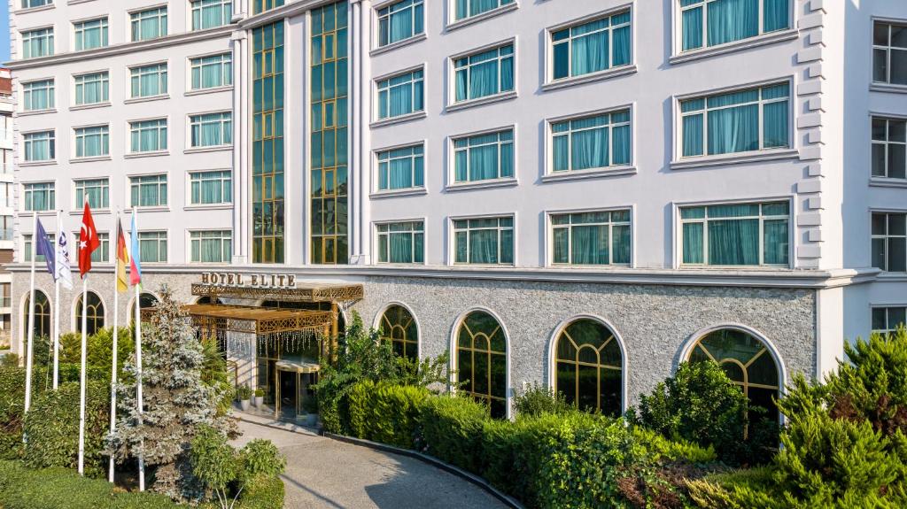 Elite Hotel Dragos در استانبول