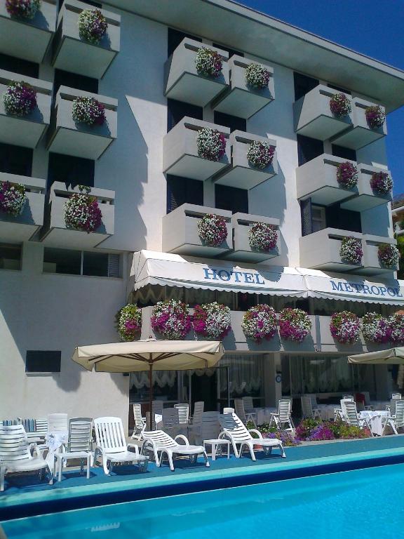 Bazén v ubytování Hotel Metropol nebo v jeho okolí