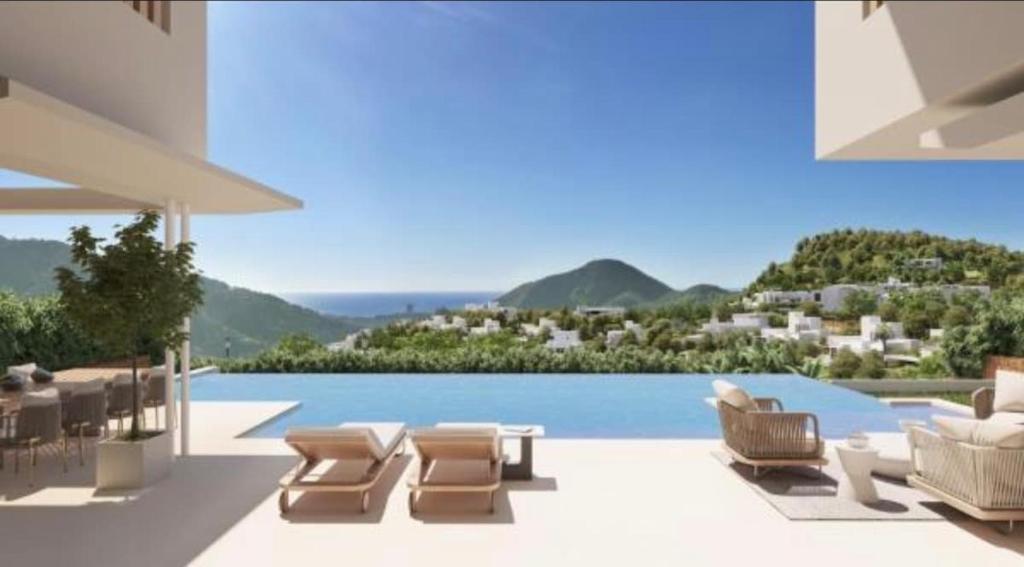 Modern Luxury in Palo Alto SPA ,Sea & Mountain View