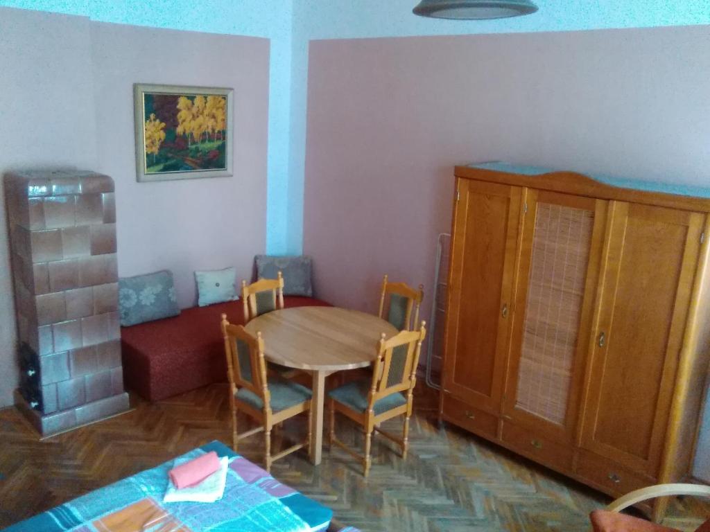 Część wypoczynkowa w obiekcie Apartma Františkovy Lázně