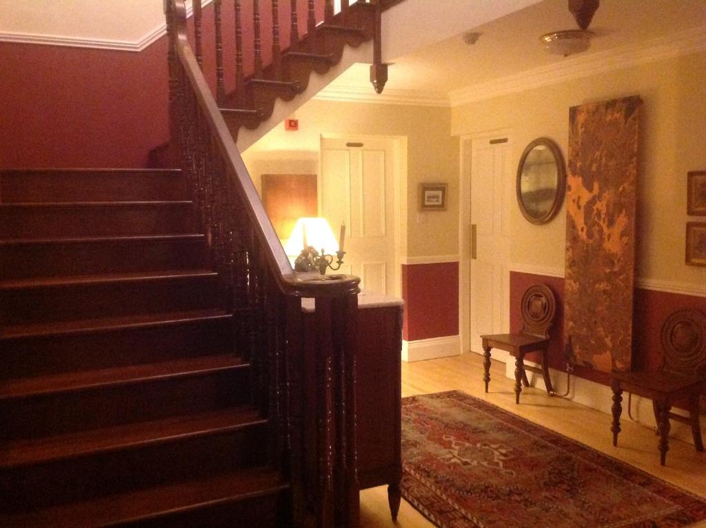 Area soggiorno di Gleann Fia Country House