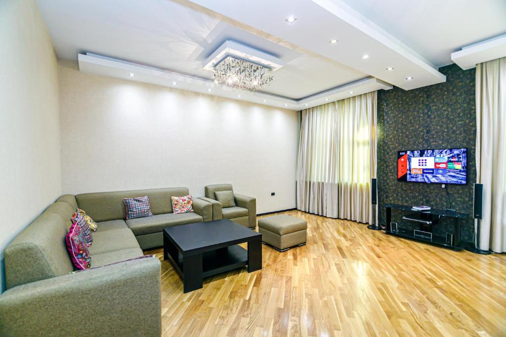لابی و فضای عمومی LUX Apartment Nizami street 73 - تصویر ۵