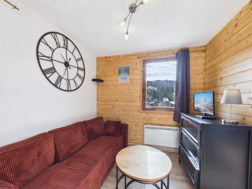 Appartement aux Gets avec vue et animaux acceptés