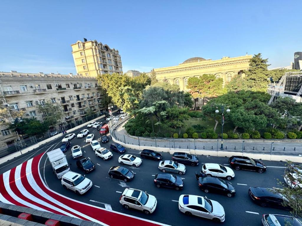 F1 view Cozy apart در باکو