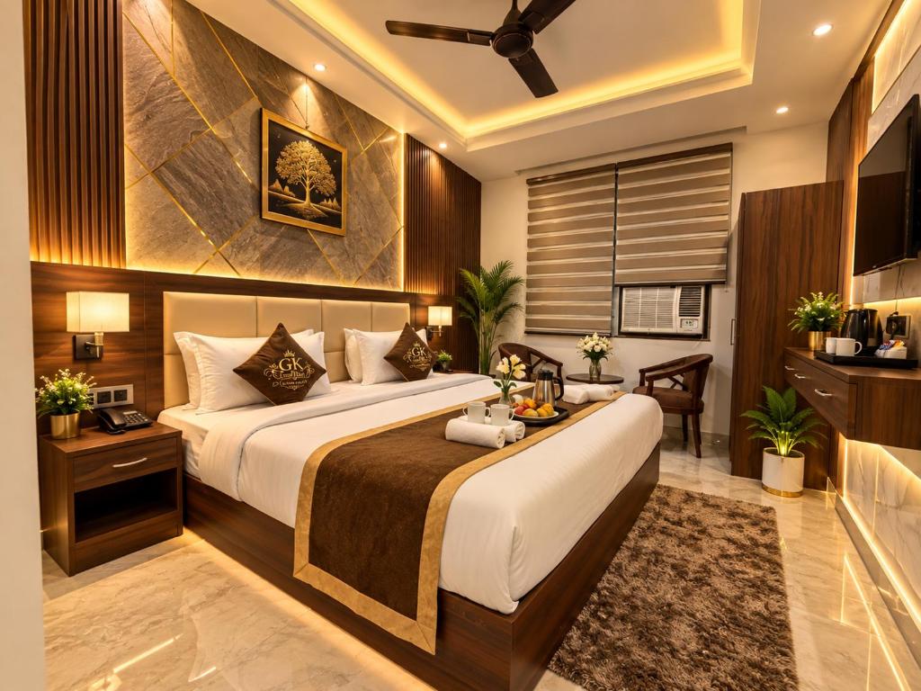 امکانات Sky Hotel ECG Grand Inn Near IGI Delhi Airport - تصویر ۴