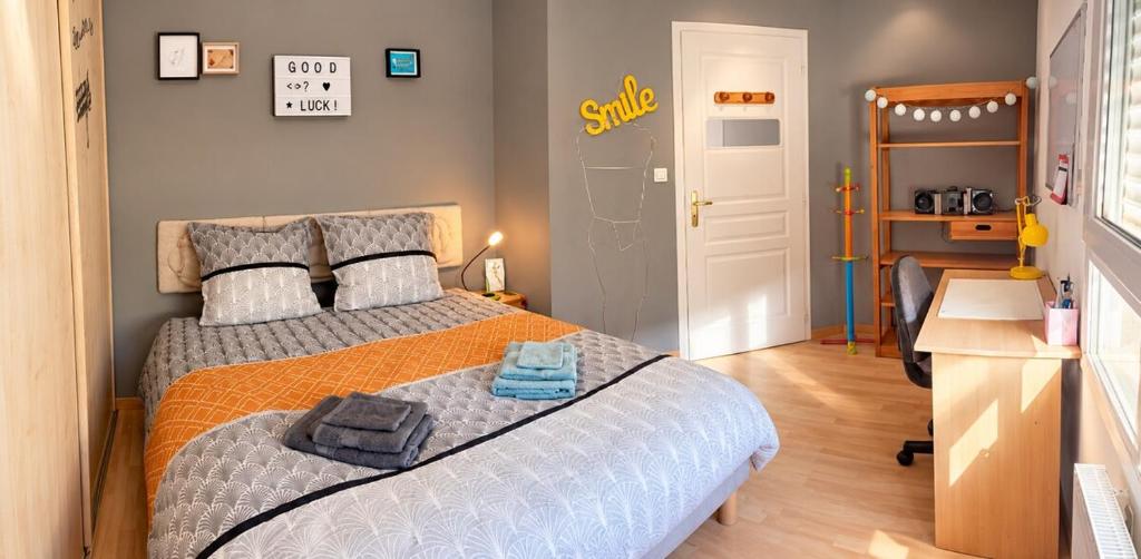 Maison calme avec jardin & parking à 10 min du centre de Kaysersberg – photo 9