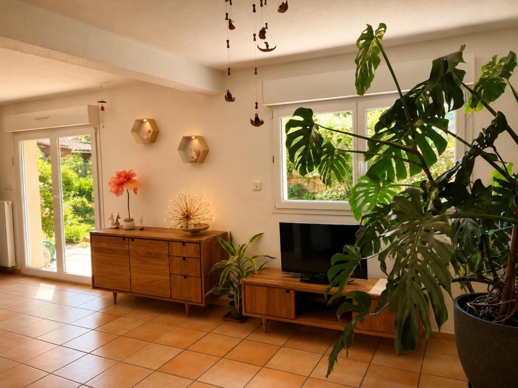 Maison calme avec jardin & parking à 10 min du centre de Kaysersberg – photo 15