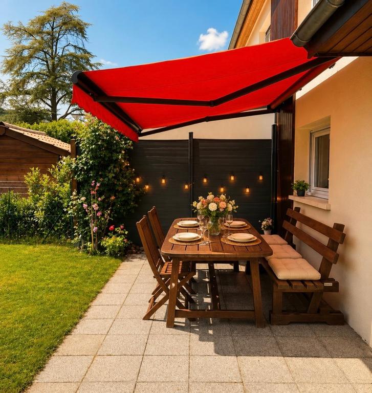 Maison calme avec jardin & parking à 10 min du centre de Kaysersberg – photo 21
