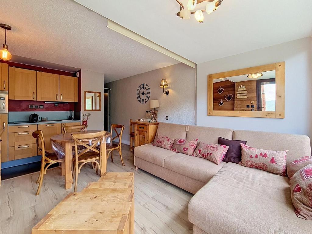 Résidence Biellaz - Appartement rénové, lumineux et chaleureux · Départ et retour skis aux pieds · Vue montagne MAE-1474