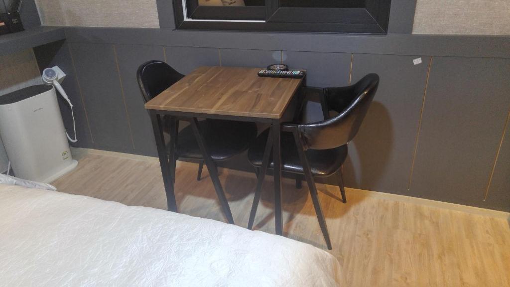 Kuchyň nebo kuchyňský kout v ubytování Hotel Prince