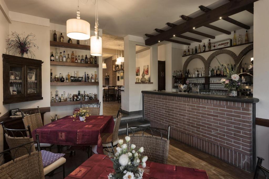 Lounge nebo bar v ubytování Il Pozzetto
