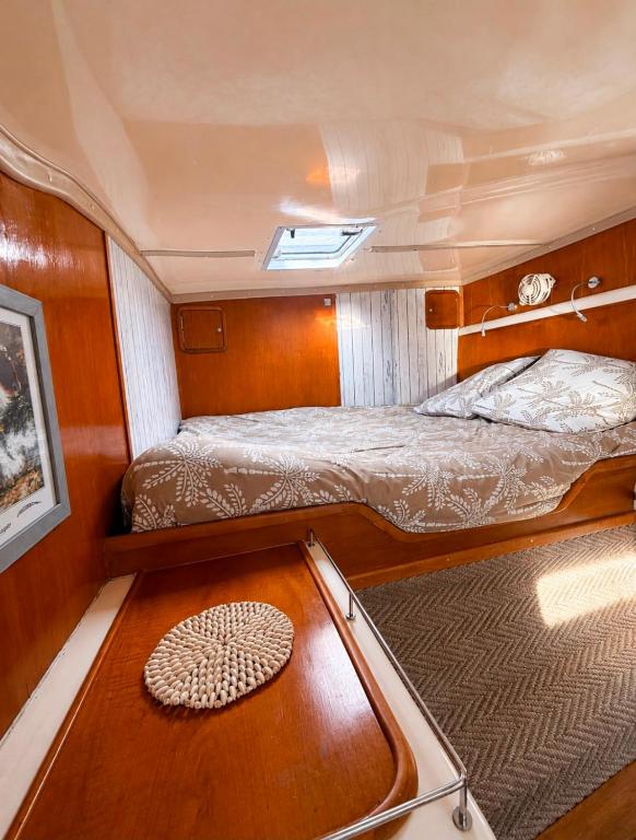 Private cabin on a catamaran with half board in Moorea - photo 2 - Moorea, Polynésie