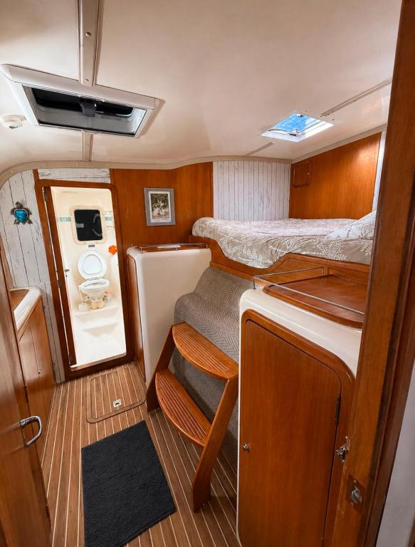 Private cabin on a catamaran with half board in Moorea - photo 6 - Moorea, Polynésie