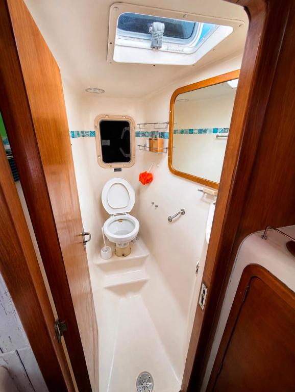Private cabin on a catamaran with half board in Moorea - photo 3 - Moorea, Polynésie