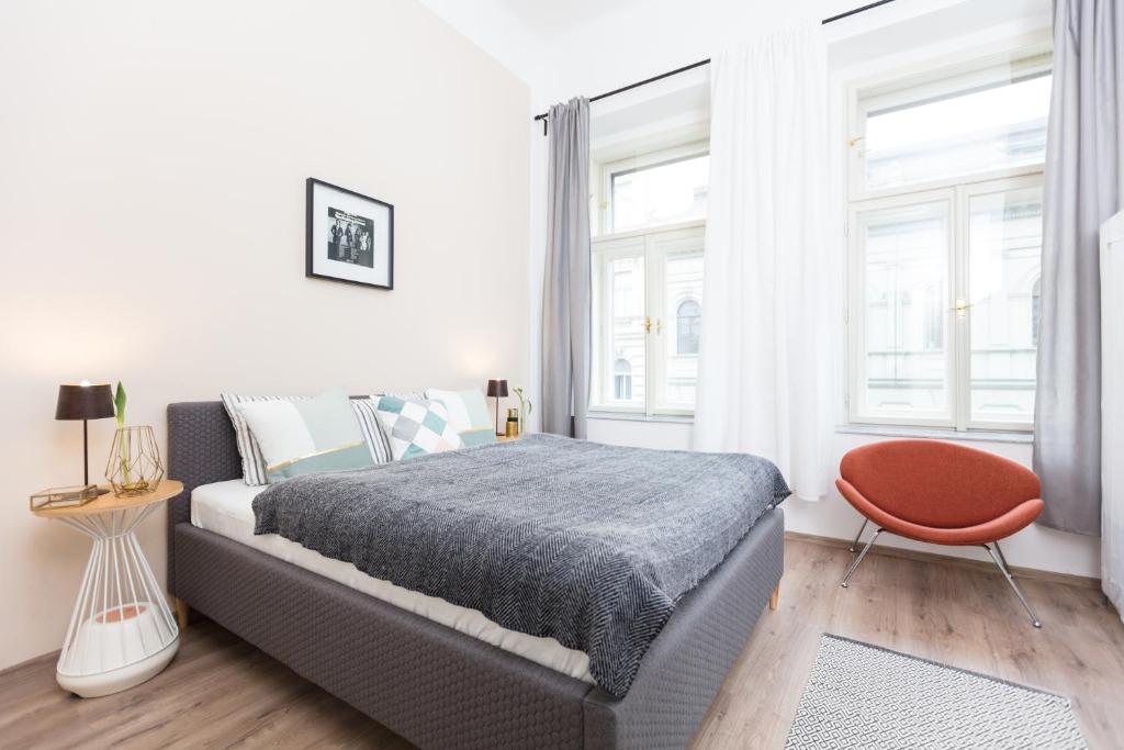 
Standard Two-Bedroom Apartment
