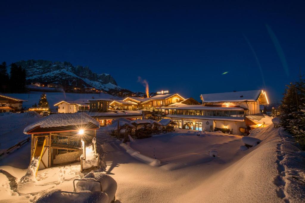 Vitalhotel Sonnenhof взимку