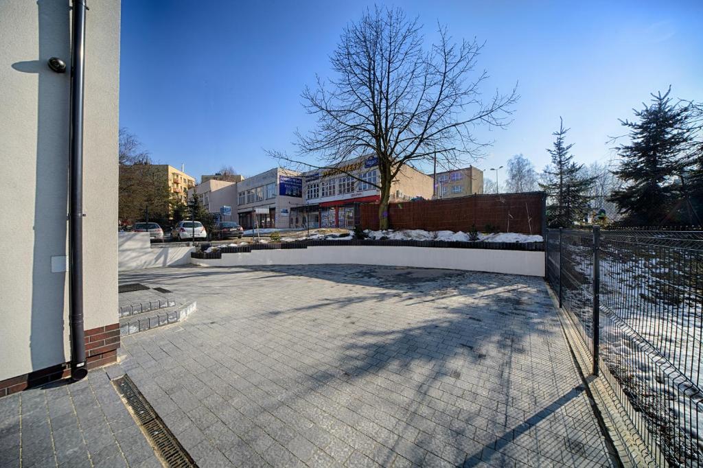 Budova, v ktorej sa apartmán nachádza