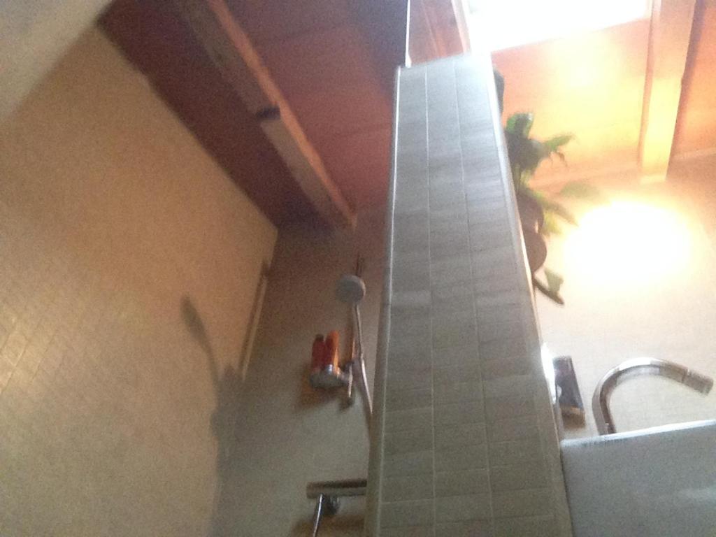 A bathroom at La Casina