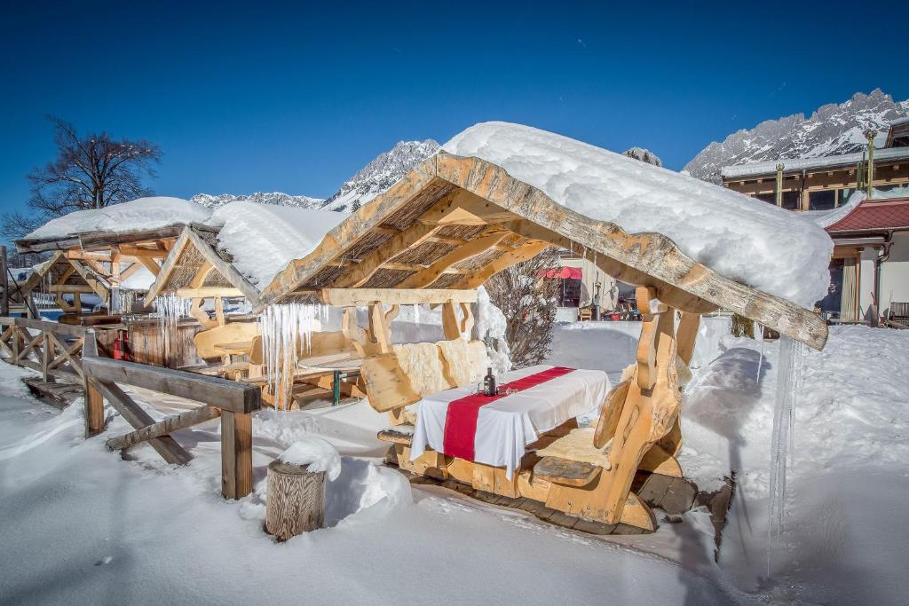 Vitalhotel Sonnenhof взимку