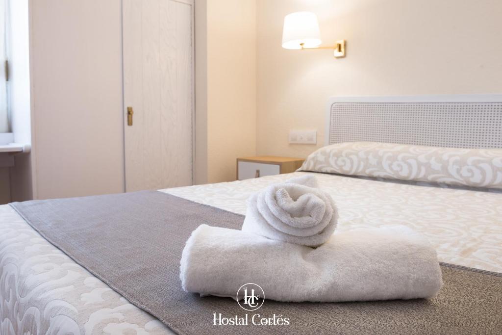 Hostal Cortés - Tweepersoonskamer