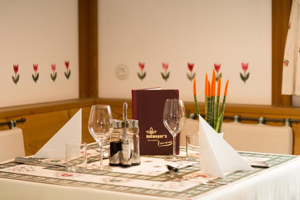 Nápoje v ubytování Hotel Hellweger