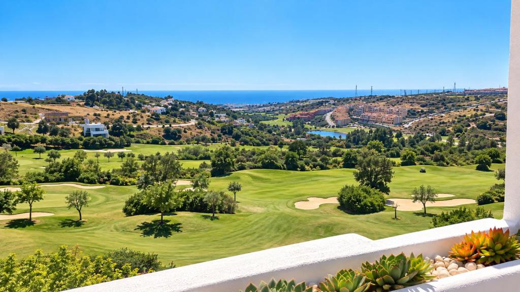 Penthouse Seaview and Golf Valle Romano Estepona