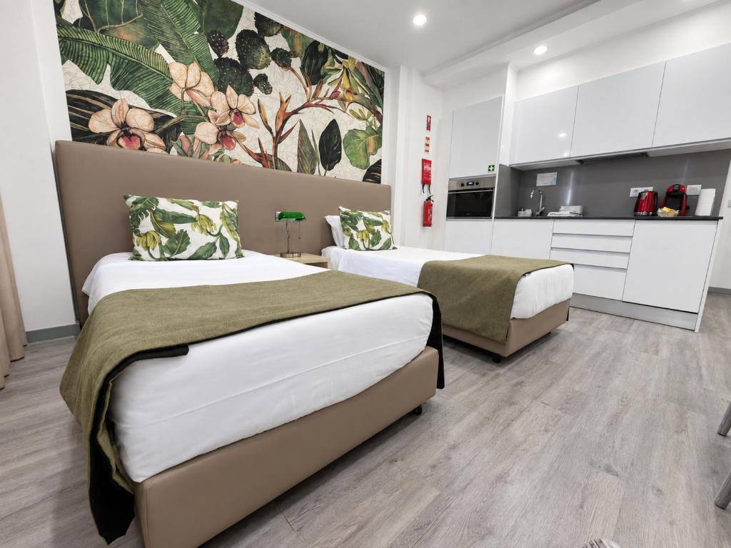 Apartamento moderno no centro do Funchal - Banana By Tropical Solutions