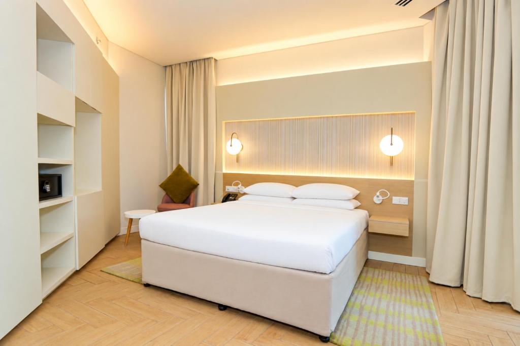 فضای داخلی Pavilion Hotel Al Jaddaf-Managed by Nooa در دبی - تصویر ۳