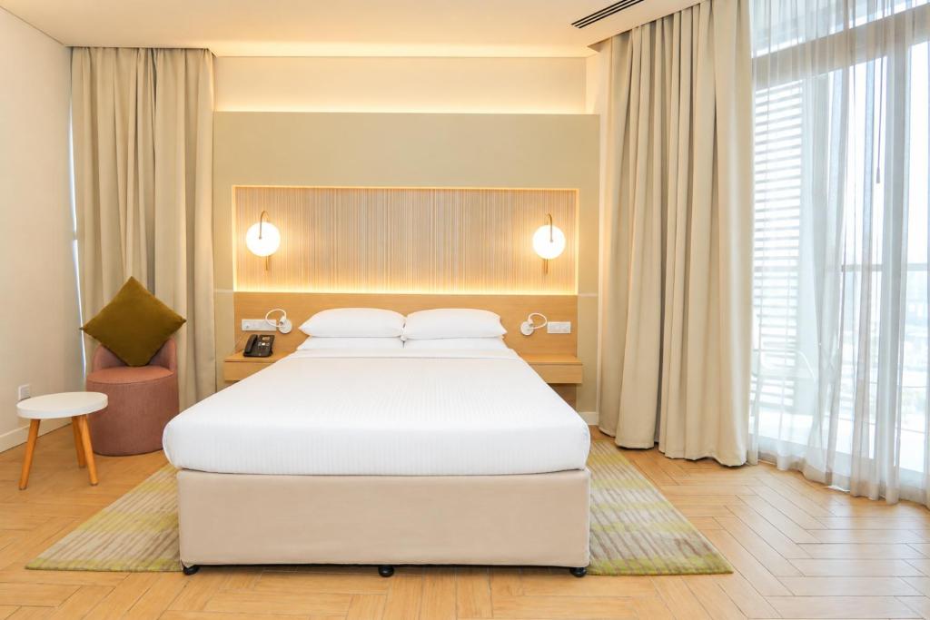 لابی و فضای عمومی Pavilion Hotel Al Jaddaf-Managed by Nooa - تصویر ۵