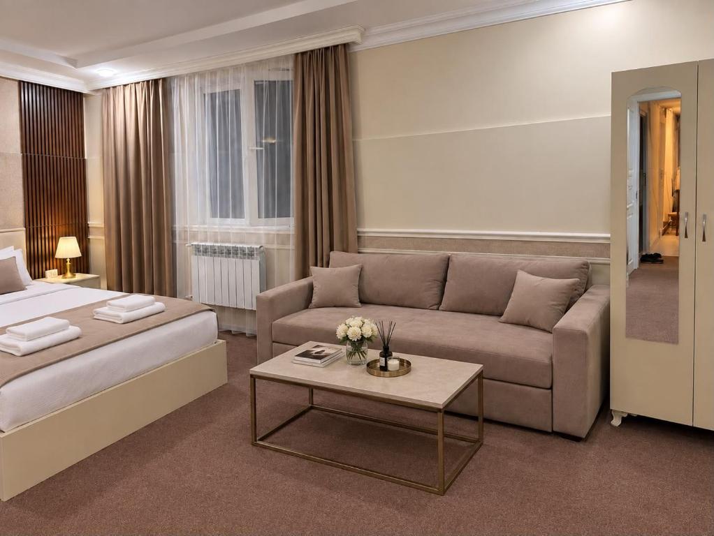 تصویر اتاق‌های Baku Express Butik Hotel - تصویر ۲
