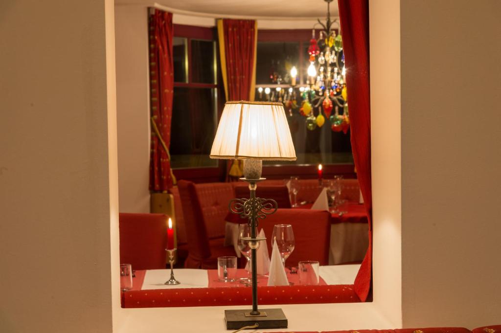 Posezení v ubytování Hotel Hellweger