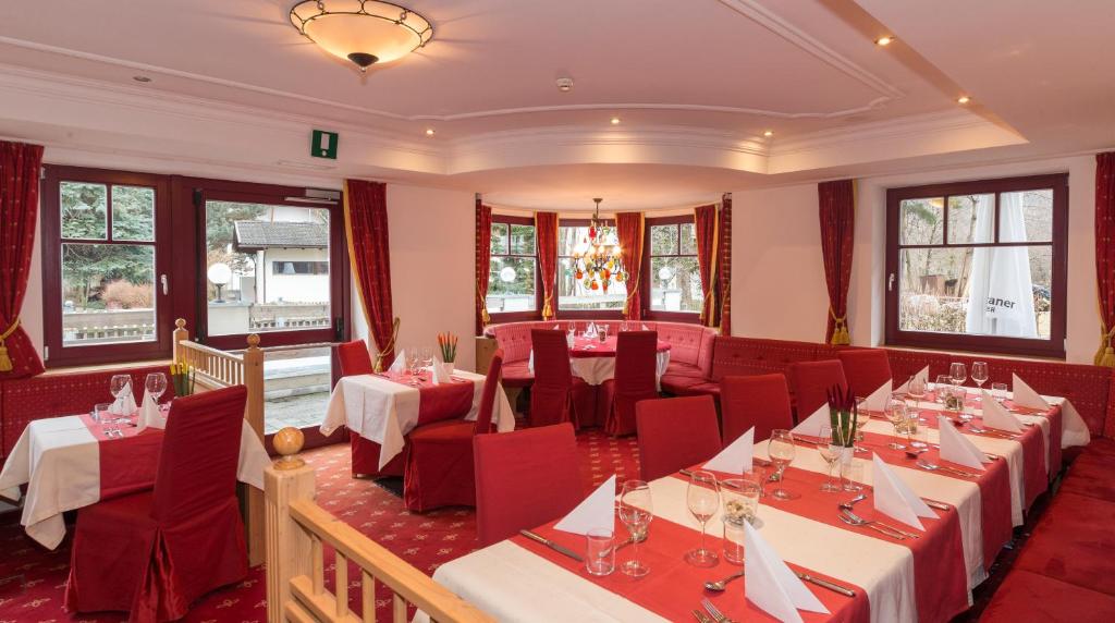 Posezení v ubytování Hotel Hellweger