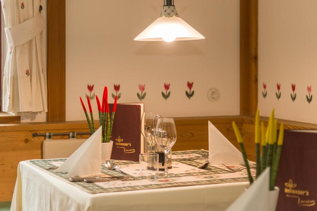 Nápoje v ubytování Hotel Hellweger
