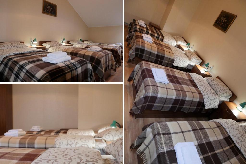 Postel nebo postele na pokoji v ubytování City Hostel
