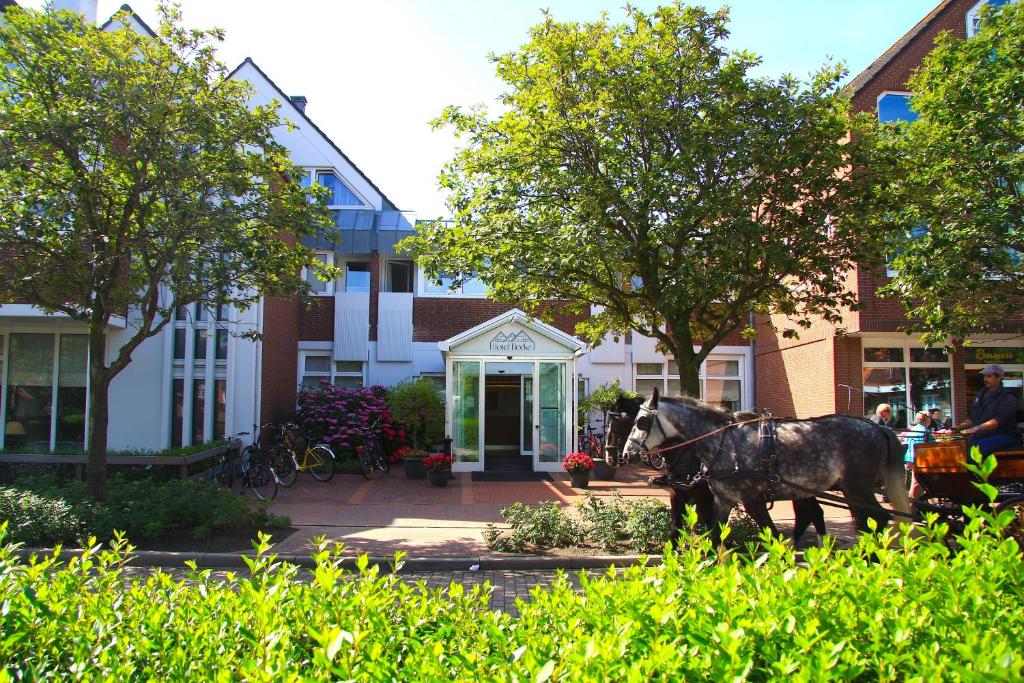 Zahrada ubytování Hotel Flörke