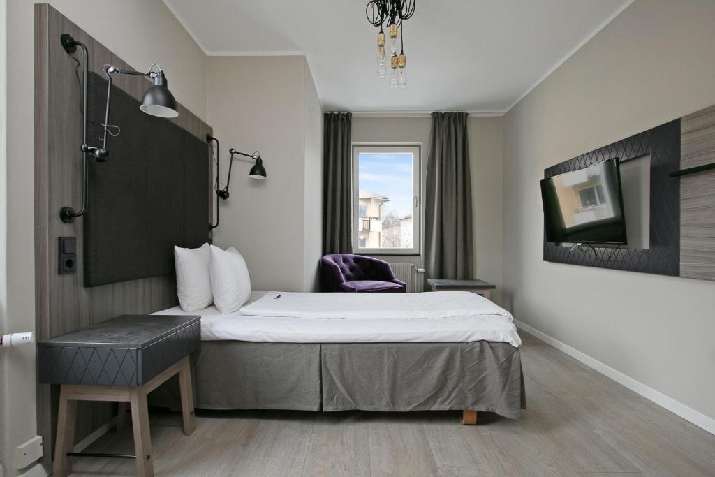 First Hotel Brommaplan - Resim 29