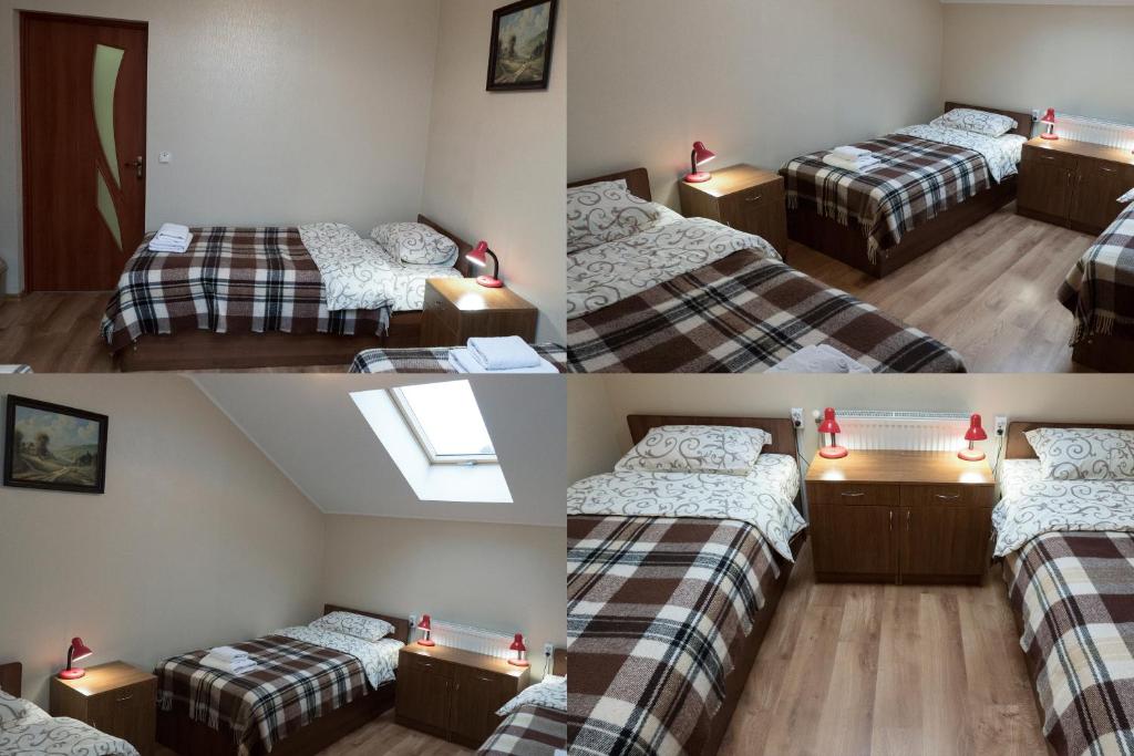 Postel nebo postele na pokoji v ubytování City Hostel
