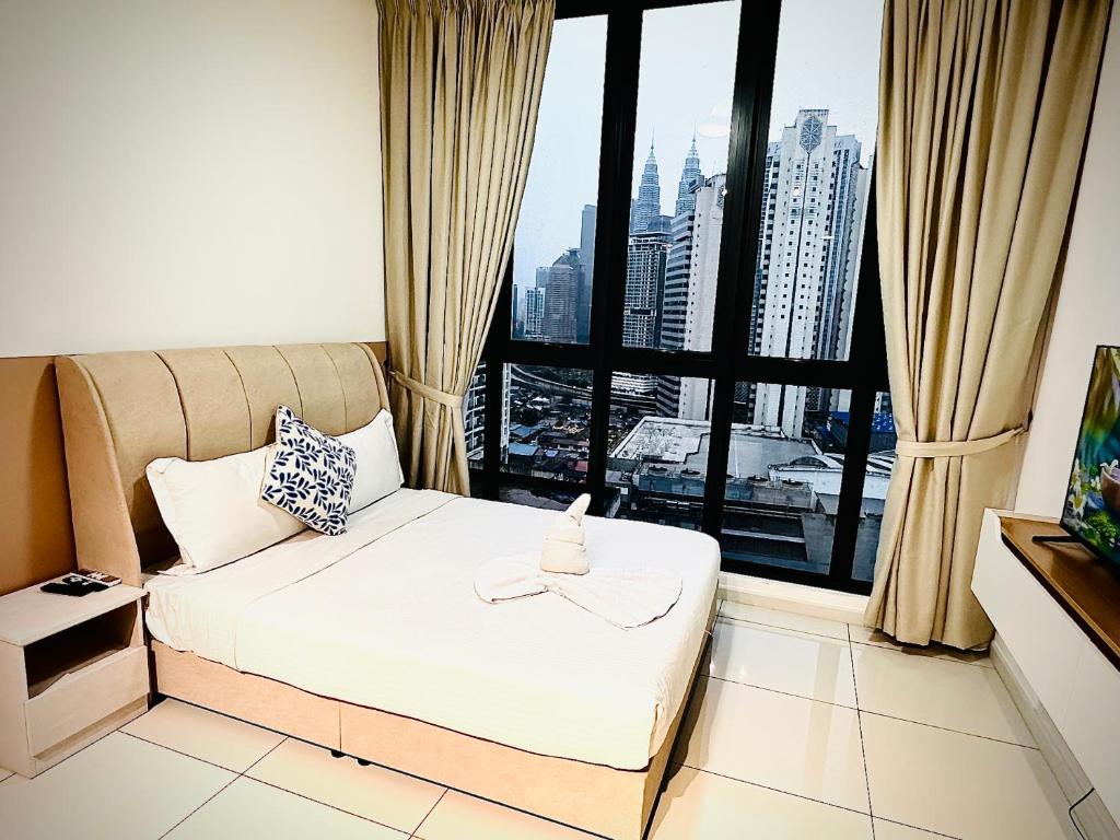 تصویر اتاق‌های Majestic Residence klcc By ZUZUCOM - تصویر ۲