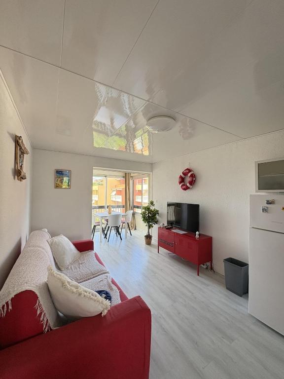 Charmant T2 avec loggia - Port Malfato - Rénové et lumineux