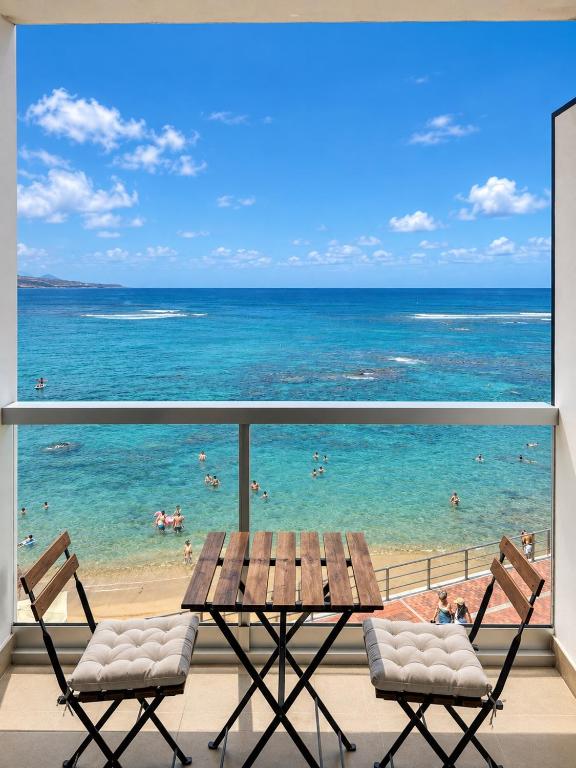 El Sueño Canario- Beach Front apartment in Las Canteras