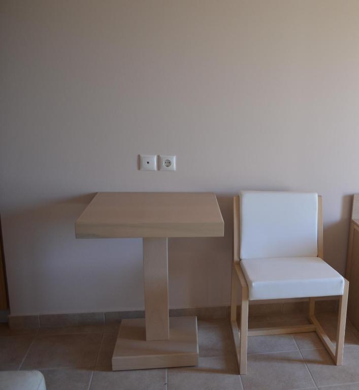 Posezení v ubytování Aligis Studios