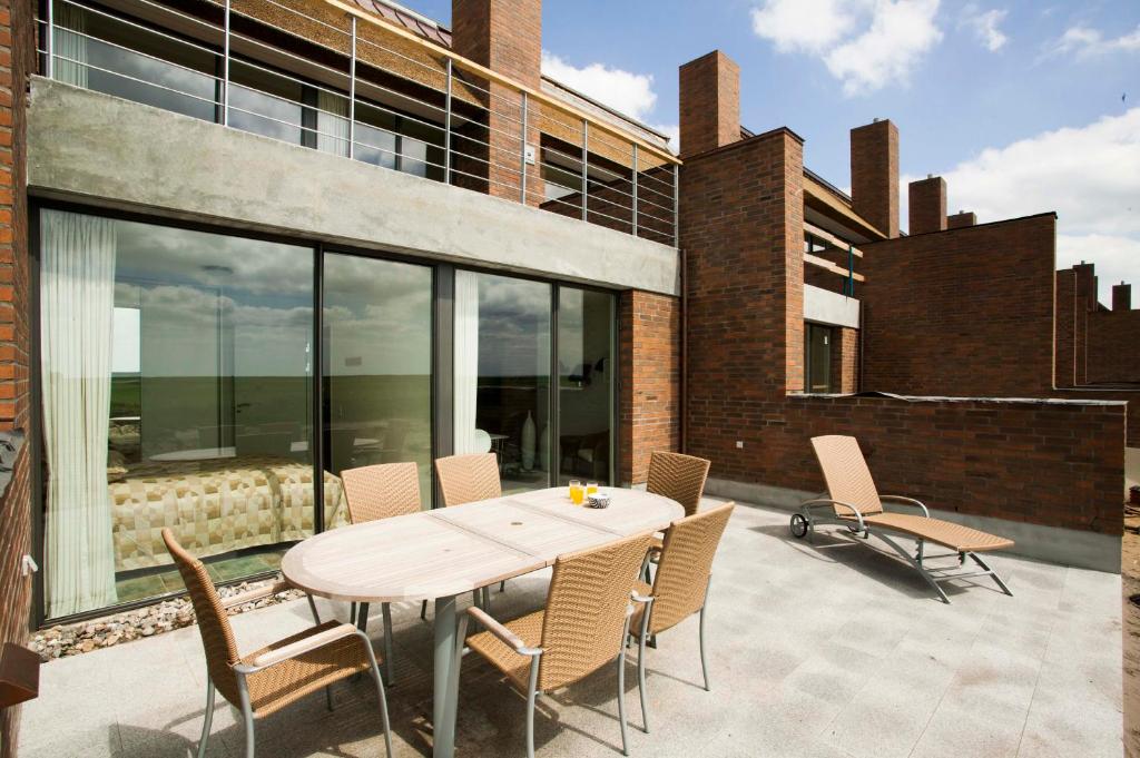 Posezení v ubytování Enjoy Resorts Rømø