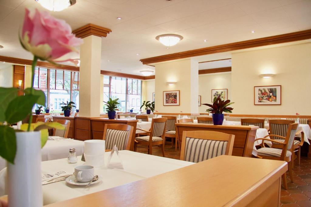 Posezení v ubytování Hotel Flörke