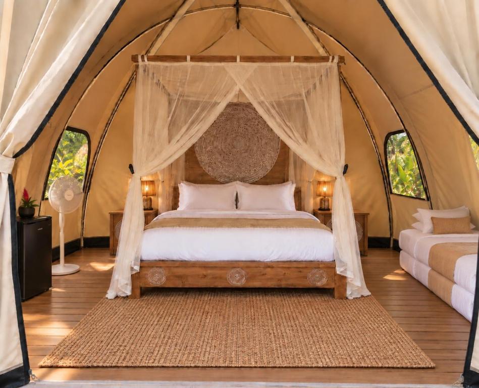 Glamp iti Reva - photo 2 - Tahiti, Polynésie